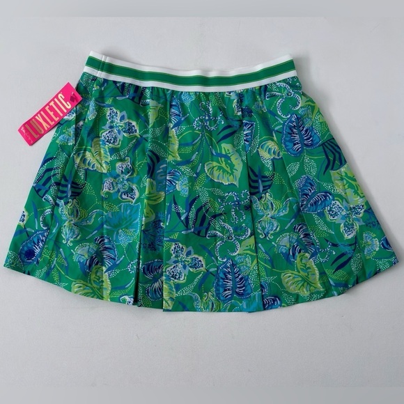 Lilly Pulitzer SILVANA SKORT BOTANICAL GREEN
IN A FLUTTER Pocket S Small - Picture 9 of 10